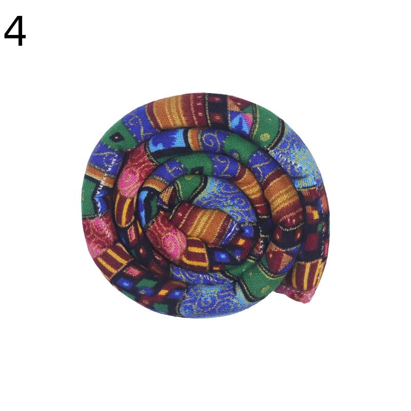 Colorful Dreadlocks Long Ponytail Hairpin Hair Bands Ethnic Style Hair Ropes Ties Horsetail Headband Bendable Hair Styling Tools