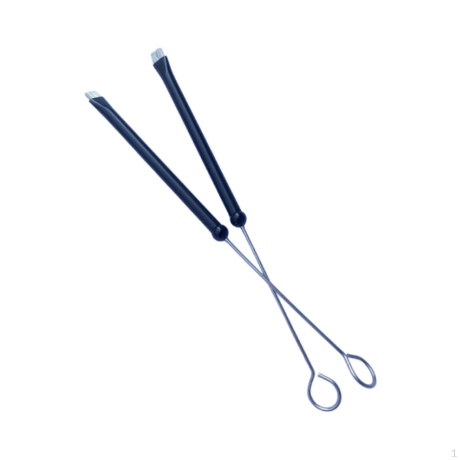 

1 пара щеток для барабанов Подарки Удобные ручки Перкуссия Аксессуары для детей чёрный