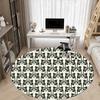 1pc Grumpy Cats Pattern Office Round Area Rug,  Mat Suitable For Office, Under Office Chairs Bedroom Living Room Home Decor, Room Deco