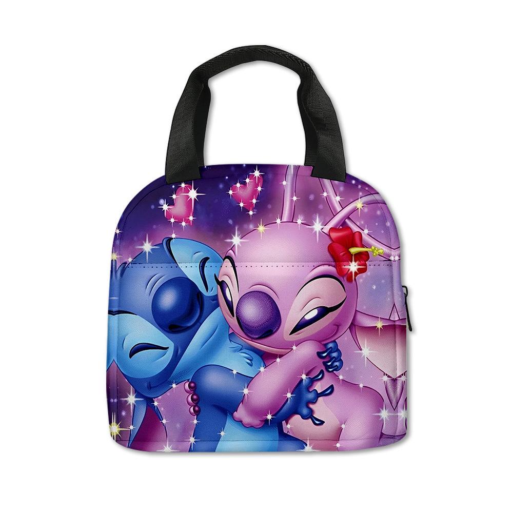 Cartoon Printed Lunch Bag, Thermal Insulation Lunch Box For Primary And Secondary School Students, Handbag.