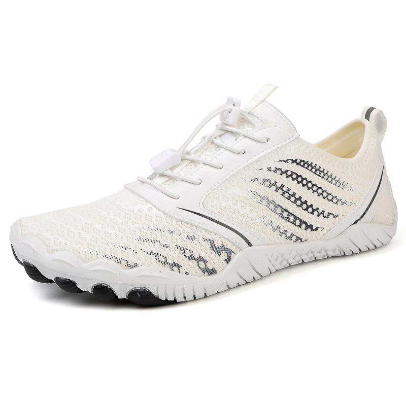 New Creek Shoes Women's Wading Shoes Men's Couple Swimming Shoes Beach Shoes Large Size Five-finger Shoes Breathable