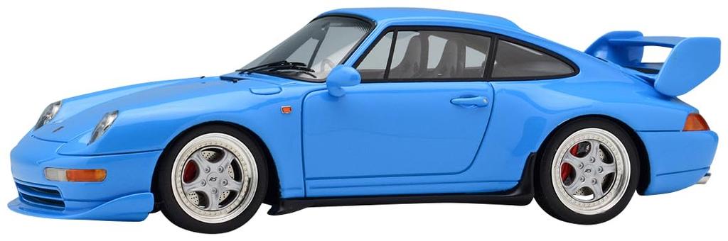 VISION Scale Porsche 911 Carrera RS 1995 Riviera Blue Finished Product Resale 1/43 (993) (Japan Spec)