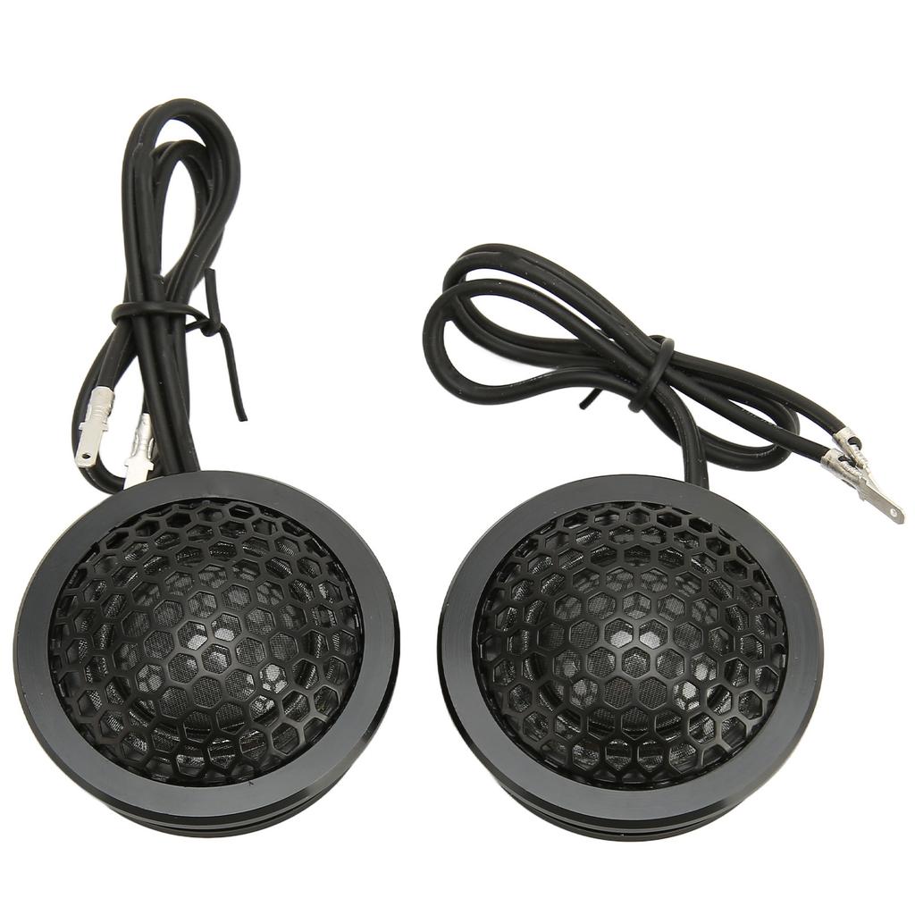 2 stk 150W Dome Diskant 2-veis System Metall Aluminium Kompakt Dome o Diskant Bilhøyttaler