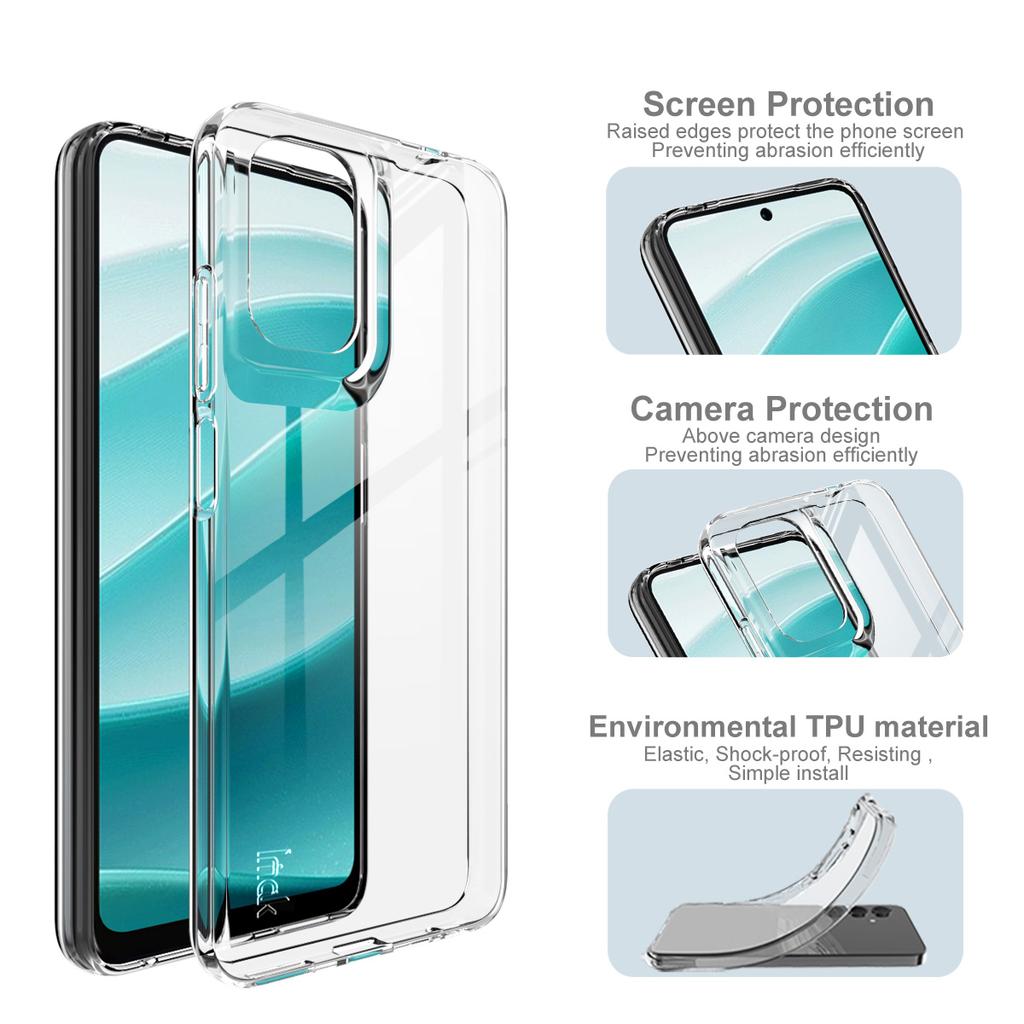 For Moto G05 4G Phone Case IMAK Soft Slim Case UX-10 Series