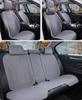 Universal Semi-Surround Suede Car Seat Cushion - All Seasons, Summer Cool, Small Waist Design 2025