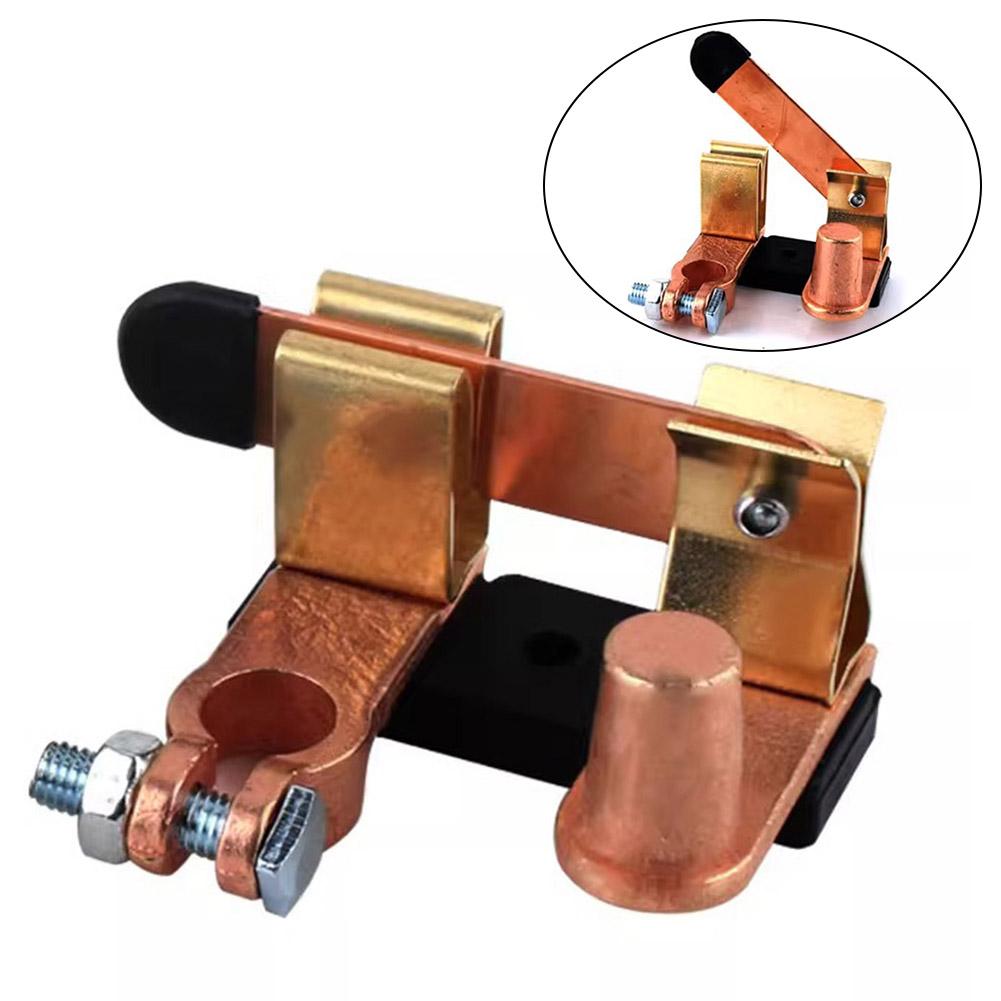Top Post Knives Blade Series Switchs For Marine Cars Boat RV-ATV 12V/24V Battery Disconnect Switchs Isolator Power Cut Off