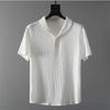 (Shirt+Trousers) Summer Arrival Men Fashion Classic Shirt Men Business Casual Shirts Men A Set of Clothes Size M-4XL