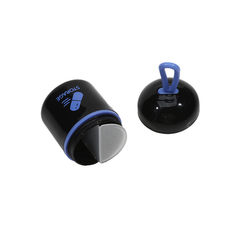 Portable Medicine Box Sealed Medicine Compartment Box Medicine Reminder Portable Medicine Storage Case