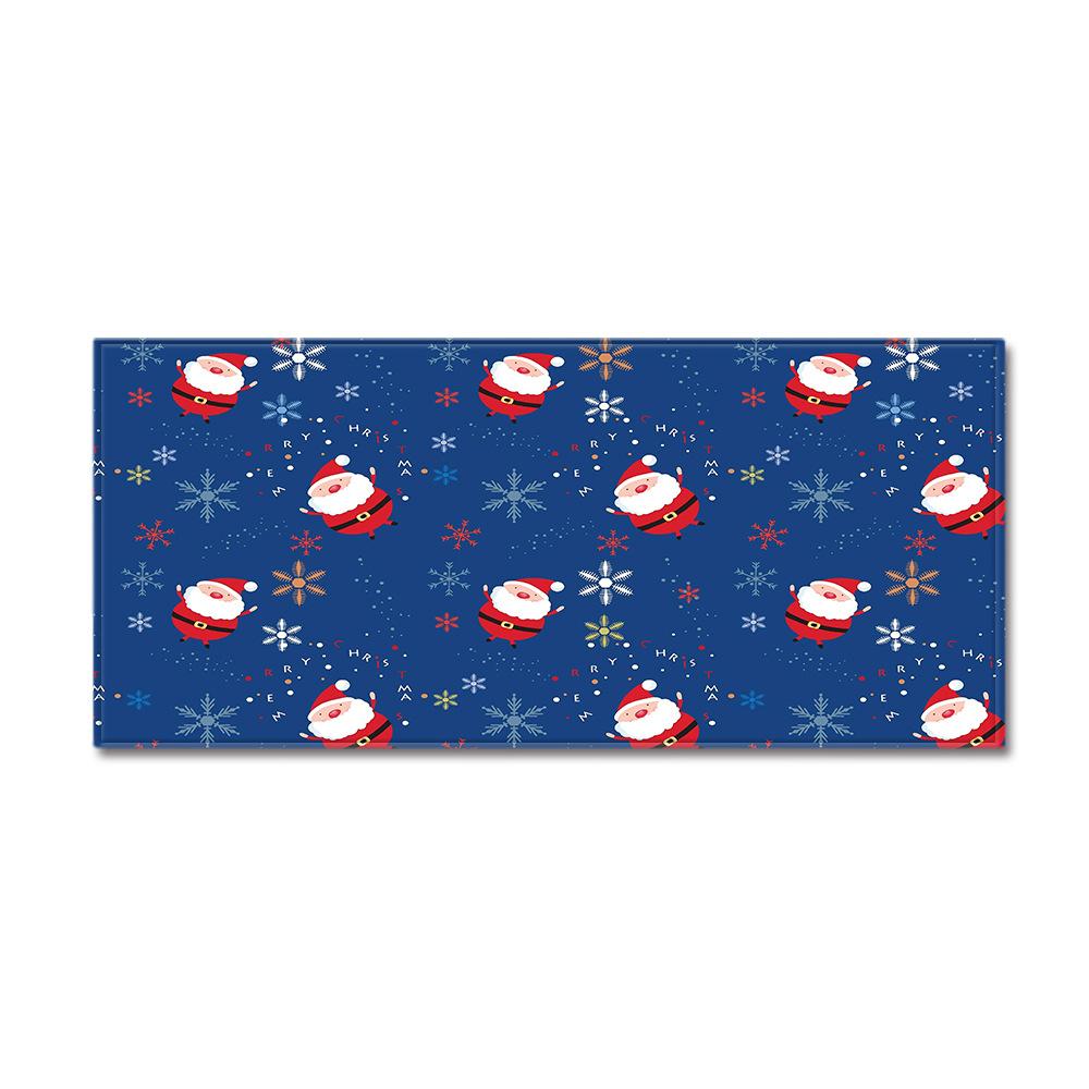 Christmas Kitchen Sand Carpet Doormat Long Floor Mat
