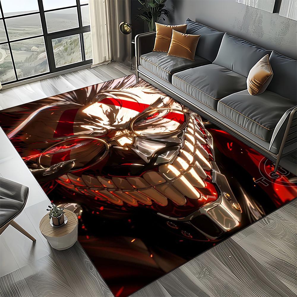 DAN DA DAN Anime Cartoon Non-Slip Carpet Rug for Living Room Bedroom Sofa Kids Play Floor Mat HD Gift
