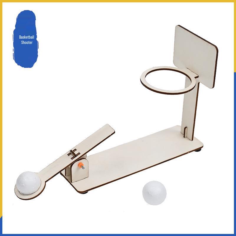 Children’s Educational Basketball Hoop Science Kit for Classroom Physics Experiment
