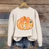 Women  Tops Women's Long Sleeve Sweatshirt Casual Crewneck Loose Fit Pollover Fleece Tops
