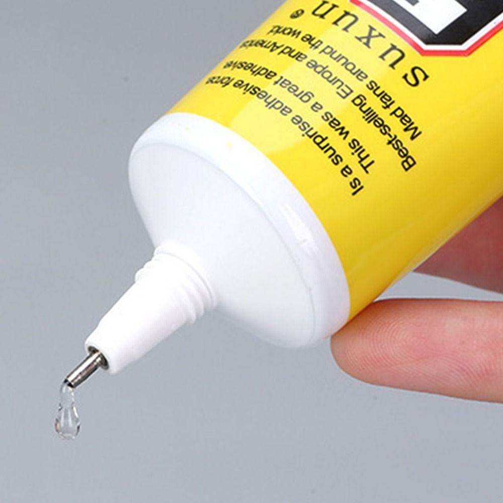 E8000 Rhinestones Gems Craft Glue Transparent Mobile Screen Adhesive  Jewellery Repair