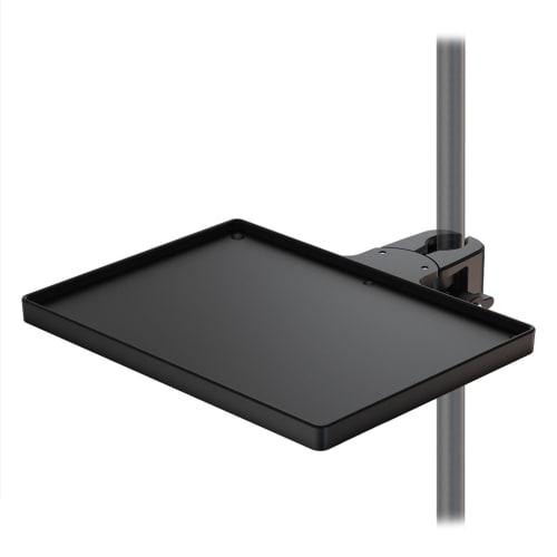 lifactlab. Microphone Stand, Tray, Music Stand, Microphone Arm, Clamp-on, Accessories, Tray, 23x17cm