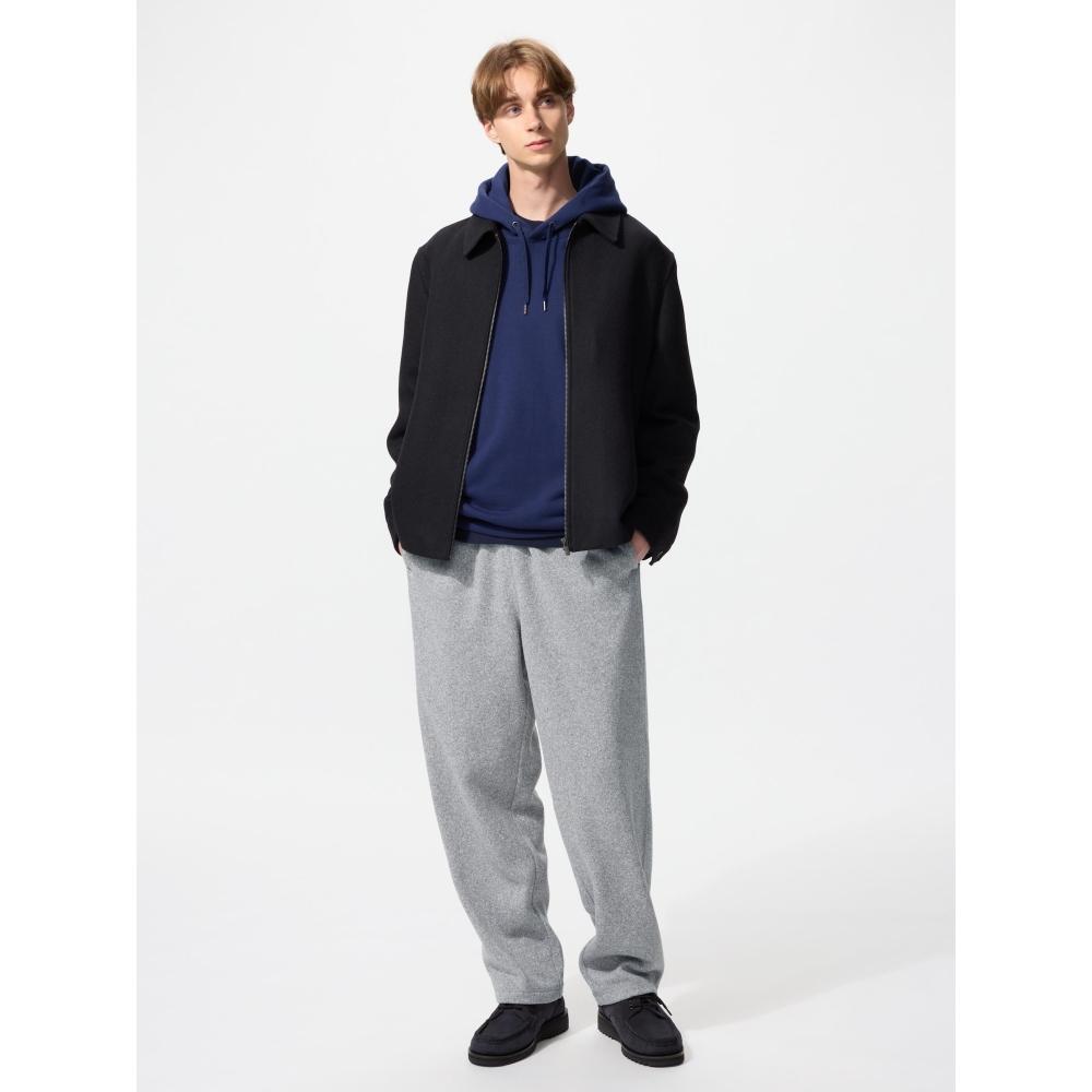 Uniqlo Japan Knit Fleece Easy Ankle Pants