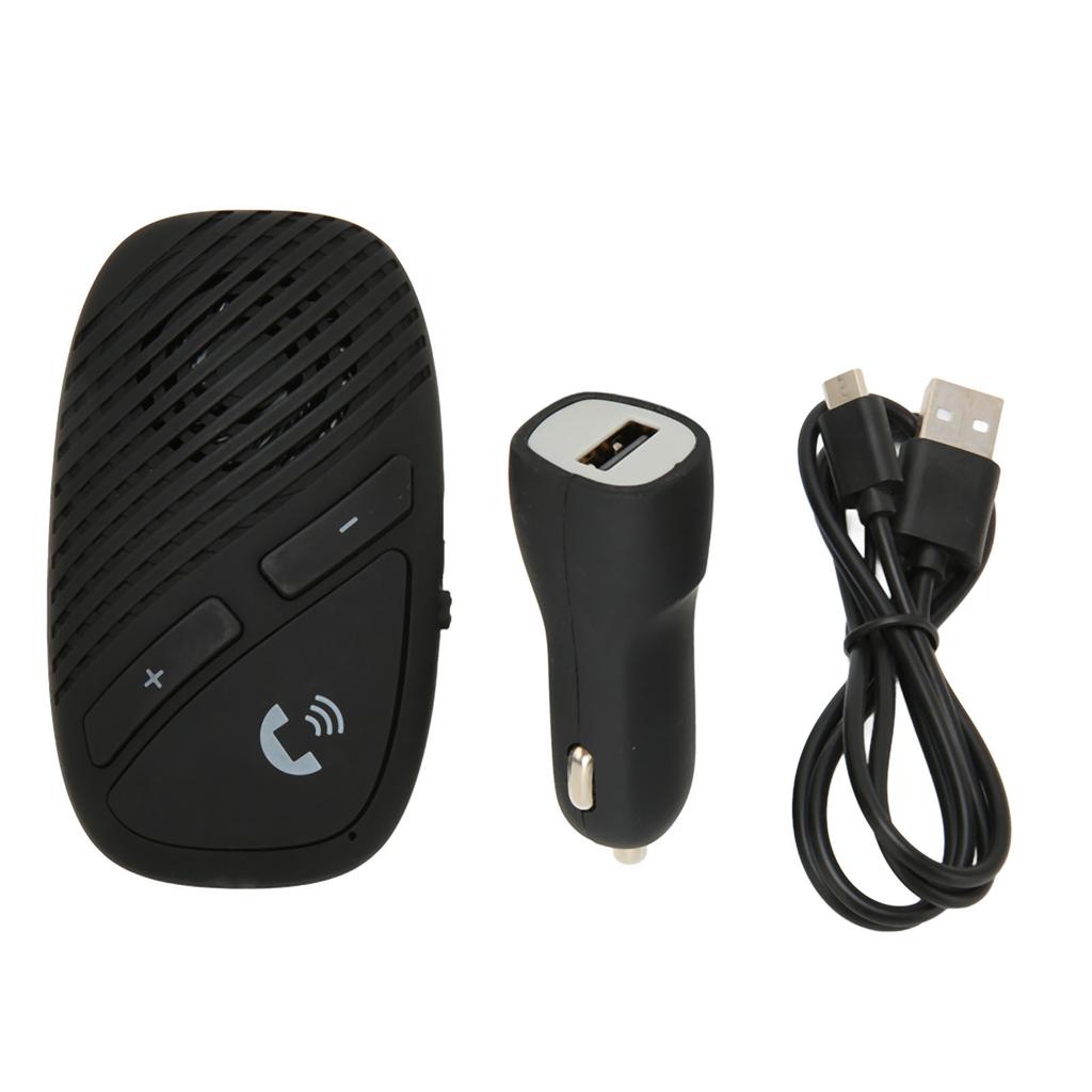 Car Speakerphone Hands Free Call EDR Noise Reduction Easy Assembly Car Wireless Speaker for Vehicle