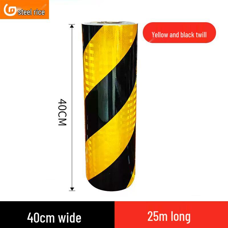 RX169 PVC Reflective Warning Tape