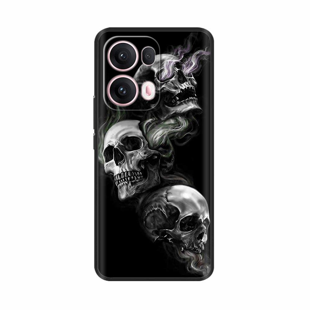 Reno13/Reno13 Pro Case For OPPO Reno 13 5G Soft TPU Silicone Back Cover for OPPO Reno 13 Pro Phone Cases Cute Fundas Shockproof