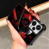 Tod Sensenmann Schädel Sense Vergoldung Handyhülle für Xiaomi Poco X5 X6 X7 X8 Pro Max F8 Ultra F7 M8 M7 M5S Redmi 15C 15 14C 13C