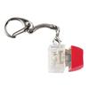 Keyboard Button Button Decompression Keychain LED Keyboard Button Decompression Toys  Fun Gifts