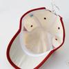 Thin Kids Sun Hats Letter Embroidery Outdoor Sunshade Caps  for Children Aged 2-8