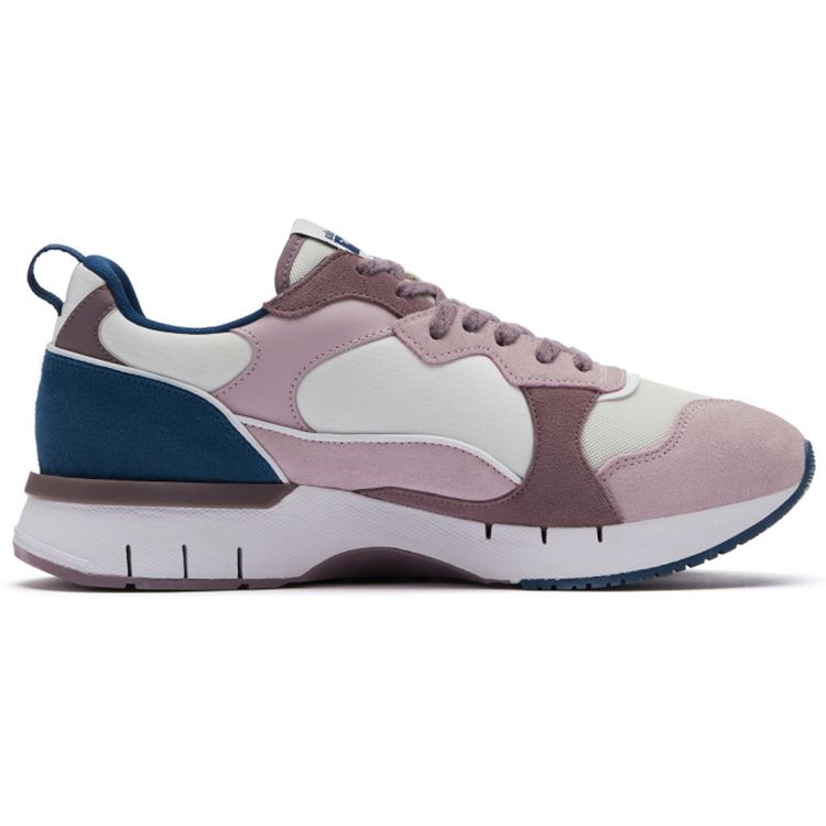 Onitsuka Tiger Bravon Sport Fashion Color Block Durable Low-Top Casual Shoes Unisex sneaker Light-Purple 1183B899-103