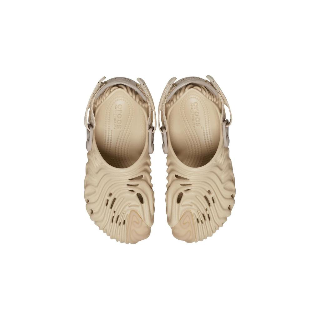 Crocs Salehe Bembury X Pollex Clog Kids Stone Soup Kids Sneakers Brown 208600-1MJ