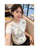 2026 Spring/Summer New Lazy Short Sleeve Knitted Shirt Women's Versatile Daily Casual Top