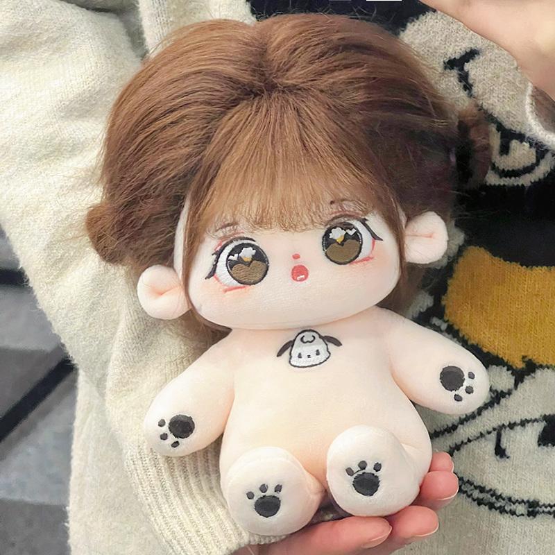 20cm Cute Idol Doll Anime Plush Star Dolls Stuffed Love Customization Figure Toys Cotton Baby Plushies Toys Collection Gifts