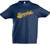 R High School Kids Boys Kids Boys T-Shirt Riverdale Symbol Sign Logo Archie Navy Blue