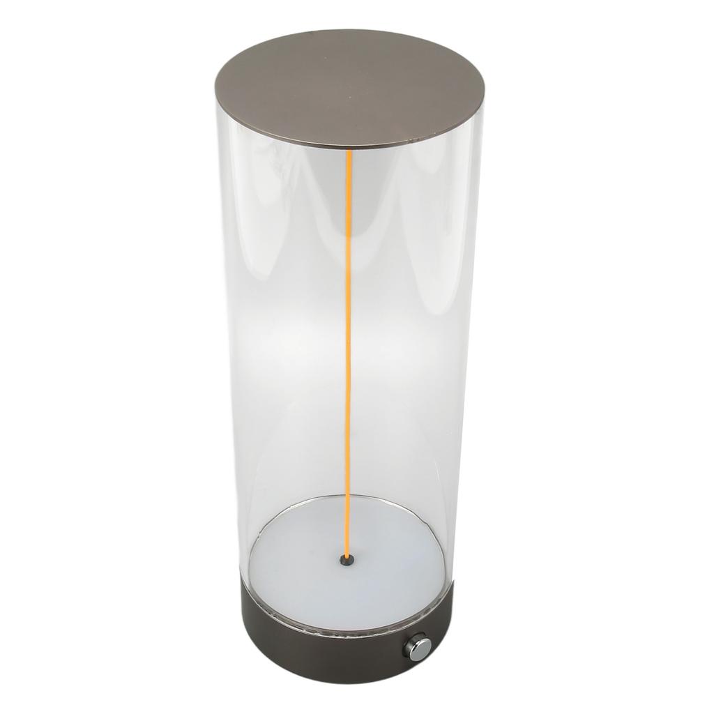 Nachttischlampe Touch Dimmbar USB-Aufladung Minimalistische LED-Tischlampe für Schlafzimmer Nachttisch L