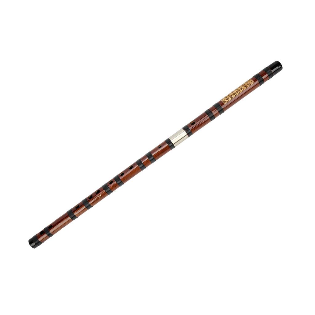 Bamboo Flute DKey Lettering Body Dry Material Dizi Kit Traditional Wind Instrument