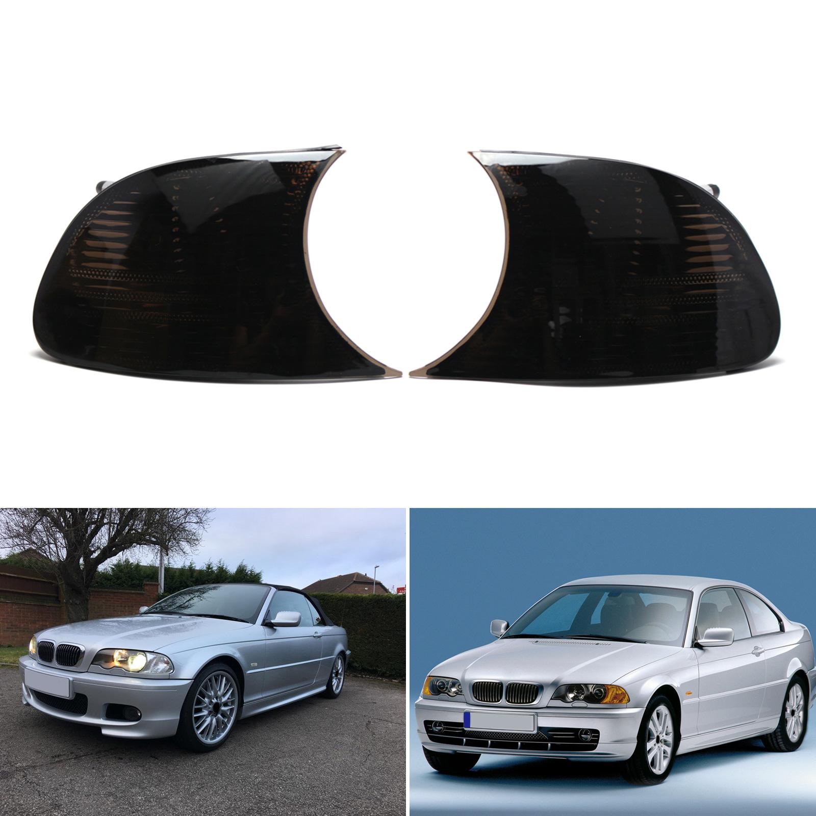 

2x 63126904299 63128382193 Водонепроницаемые автомобильные поворотные фонари, лампа указателя поворота, совместимая с E46 328Ci 323Ci 2 двери