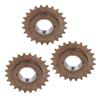 24T  Single Speed Flywheel Threaded  Speed  Freewheel Cycling Replacement Accessory