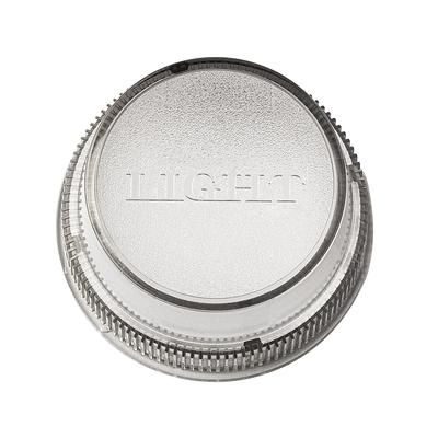 LIGHT LENS LAB Leica Lens Rear Deep Type M-mount Cap, (clear)