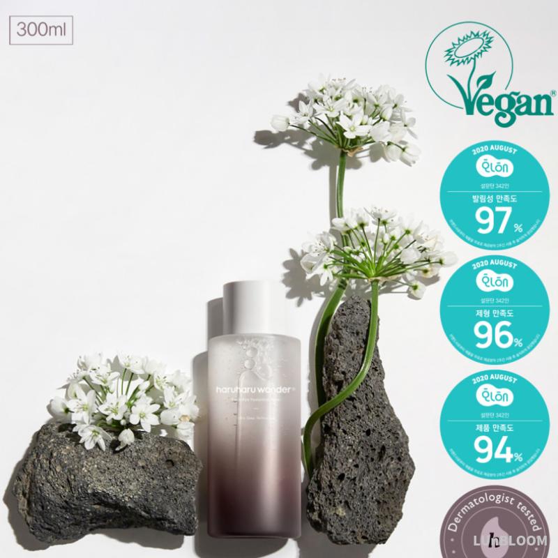 HARUHARU WONDER Black Rice Hyaluronic Toner 300ml (+Free Gift)