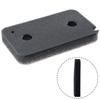 Filter Sponge Filter New Number 9499230 Practical Dryer Accessories Reuseable Small Appliance Parts 130mm Width
