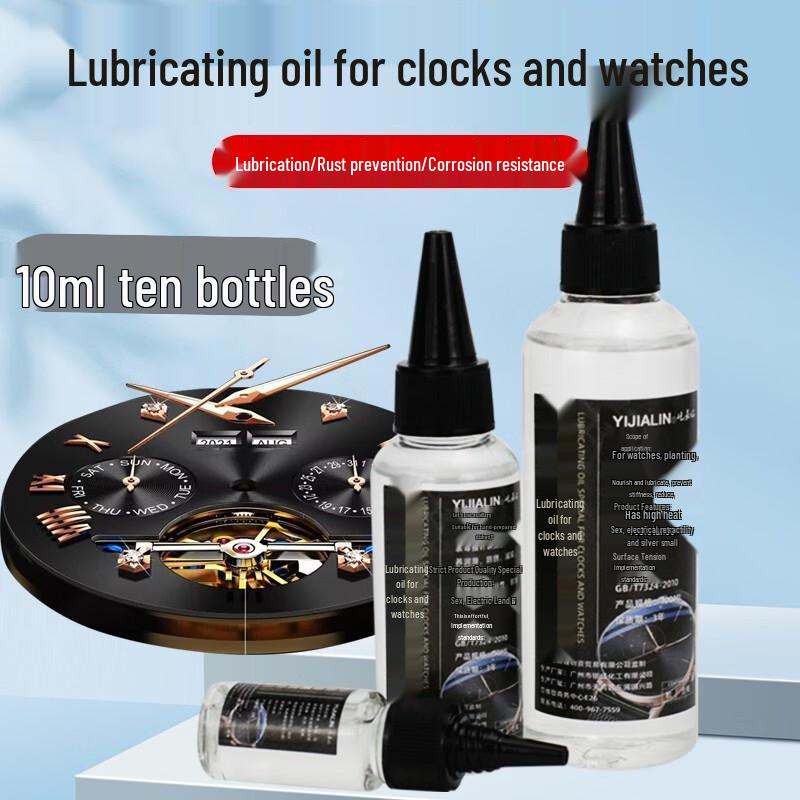 Precision Watch Lubricant Silicone Oil