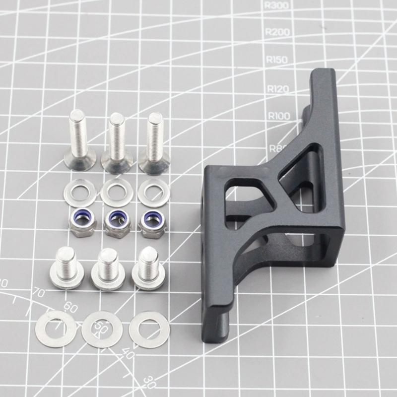 Bicycles Front Bag Carriers Block Extenders Folding Bike  Nose Light Converter Raised Mount Conversion Seats Replacment