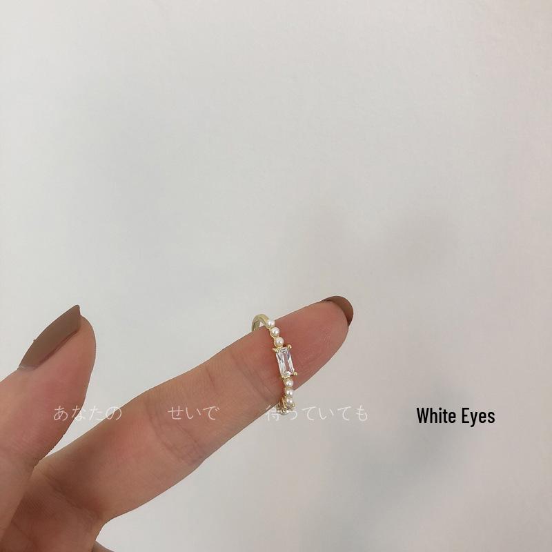 Anillo de Camelia con Pedrería Retro - Joyería de Moda para Mujer para el Dedo Índice con Forma de Flor de Rosa