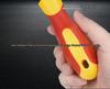 29-in-1 Insulated Electrician's Screwdriver Set – Phillips & Flathead Household Repair Tools
