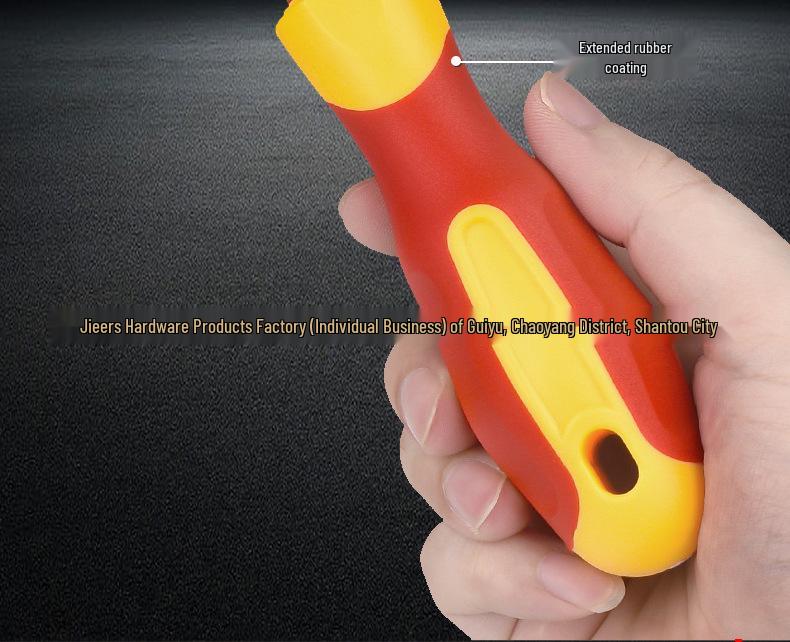29-in-1 Insulated Electrician's Screwdriver Set – Phillips & Flathead Household Repair Tools