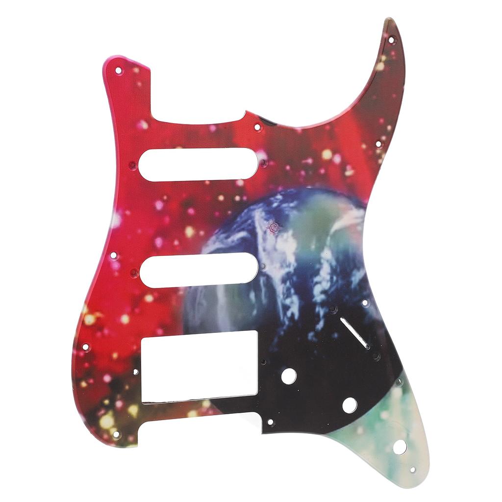 Electric Guitar Pickguard PVC Guard Scratch Board Front Plate Panel Cover Instrument Accessories