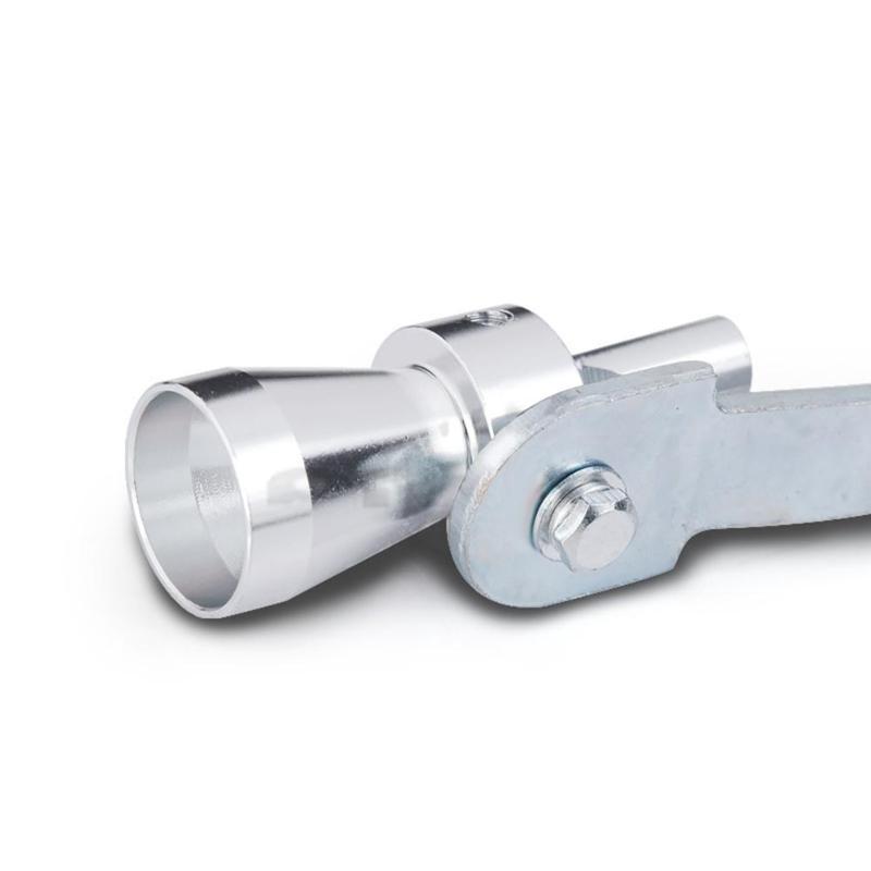 Car Turbo Whistle Silver S Universal Fitment for All Vehicles Models