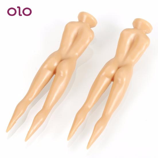 10Pcs Nude Lady Shape Golf Tees Naked Design Golfers Plastic Sports Ball Holder