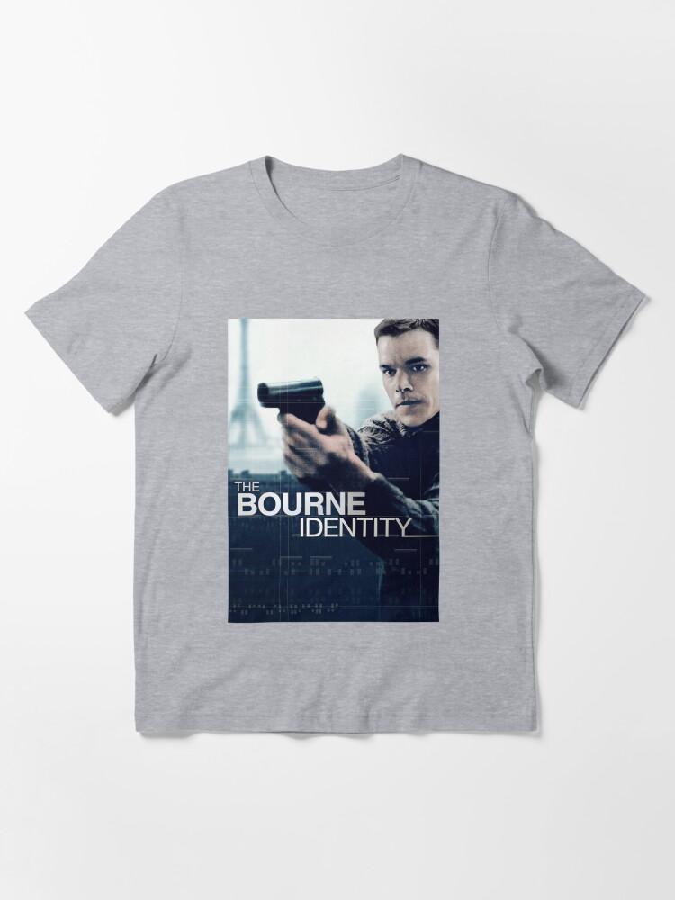 Jason Bourne Gifts For Movie Fan The Bourne Trend Supremacy Retro Vintage Essential T-Shirt