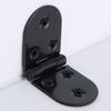 6pcs Metal Folding Flip Hinge, Suitable for Sewing Machine Tables, Mini Cabinets, Wardrobes, and Wardrobe Doors