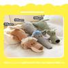 Pet Toys Dogs and Cats Bone Resistant Tear Resistant Bite Resistant Sound Making Grinding Teeth Cotton Rope Plush Pet Dog