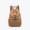 Schoolbag new large-capacity backpack, high-end solid color backpack, commuter bag for work, women's short-distance travel small backpack.
