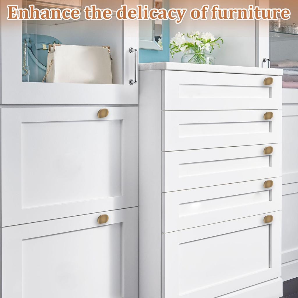6 Pcs Antique Brass Zinc Alloy Solid Cabinet Knobs,Vintage Brass Single Hole Drawer Square Knob Handles for Cabinets and Dresse